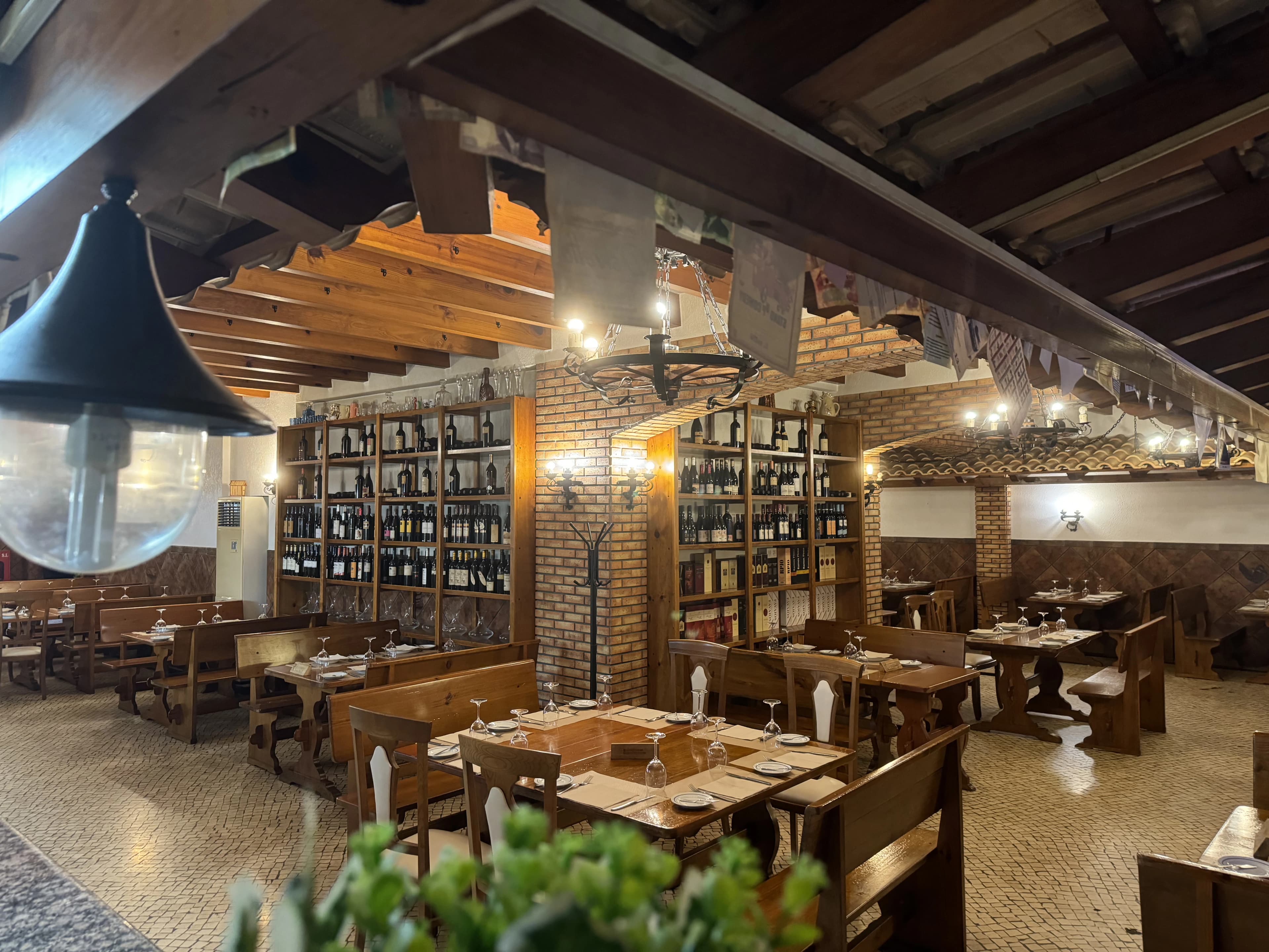 Rei Dom Pipas Interior