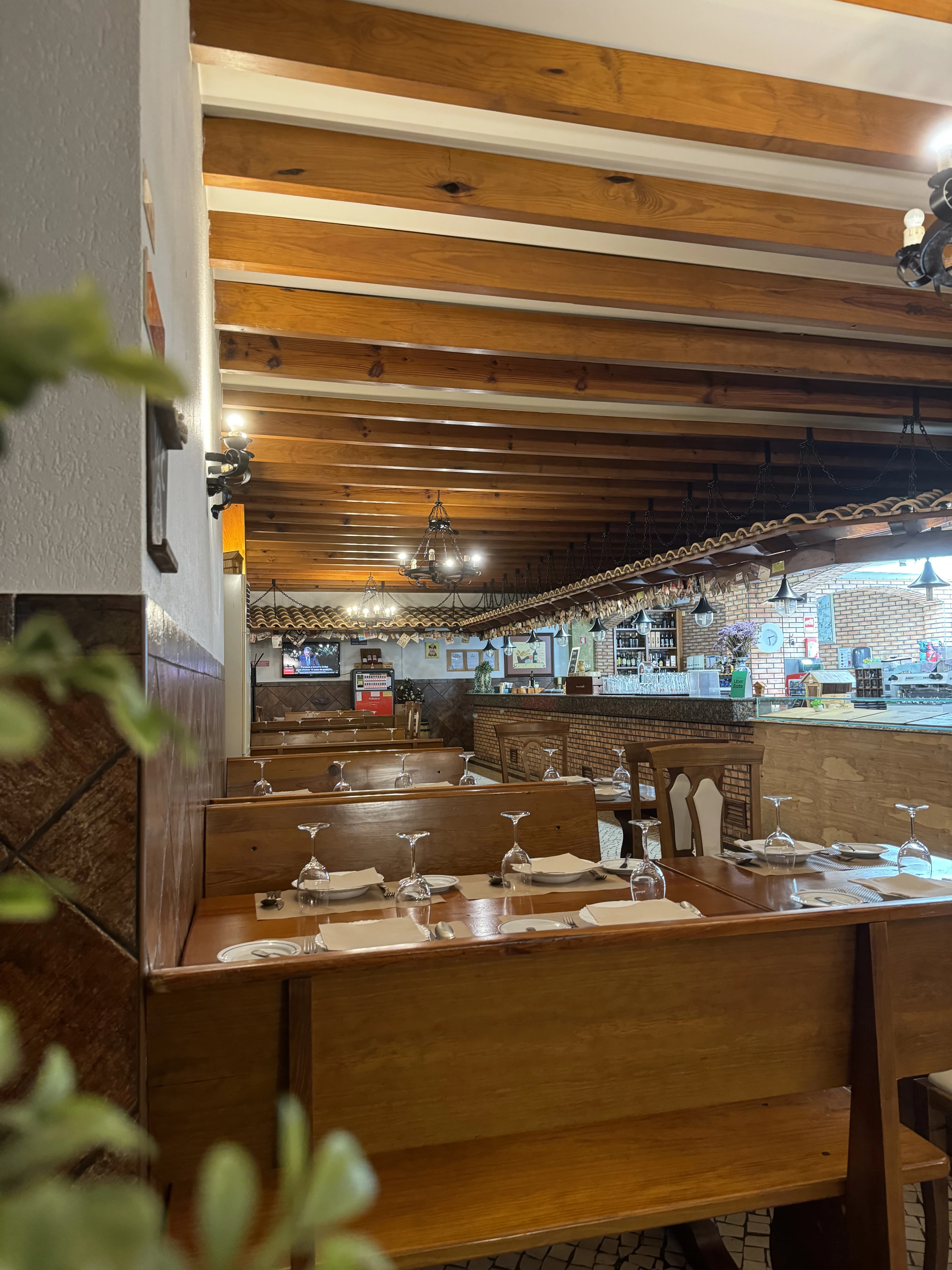 Interior do Restaurante